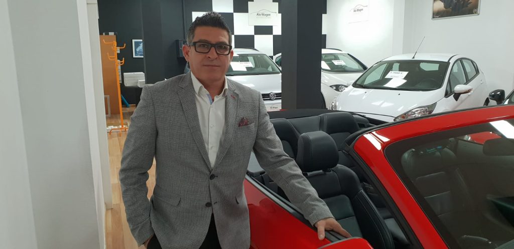 Amancio Endrino Vicens fundador de concesionario Alo Wagen
